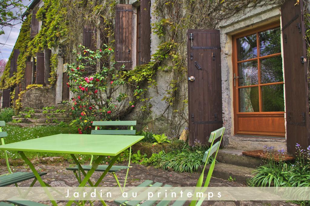 Bed and Breakfast Chez Mamie Et Papi Puynormand Exterior foto